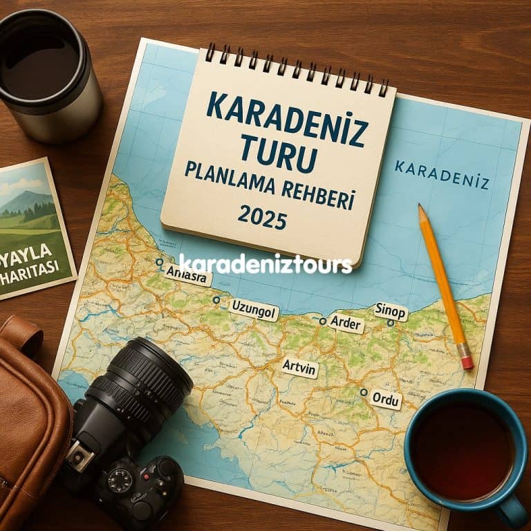 Karadeniz Turu planlama rehberi 2025 ile Rize çıkışlı geziler ve bungalov konaklama detayları.
