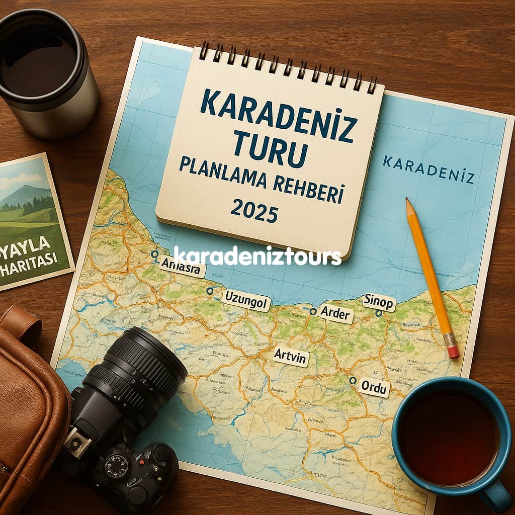 Karadeniz Turu planlama rehberi 2025 ile Rize çıkışlı geziler ve bungalov konaklama detayları.