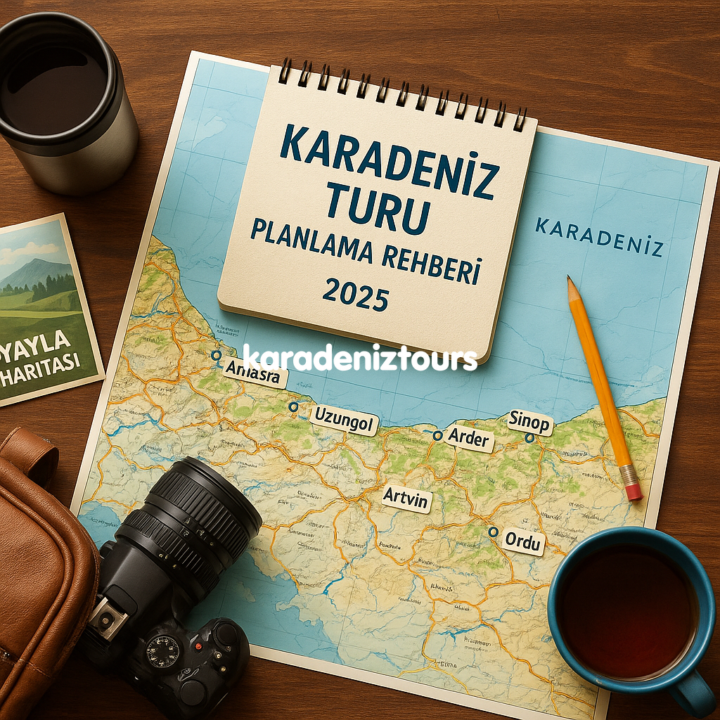 🧭 Karadeniz Turu Planlama Rehberi (2025)