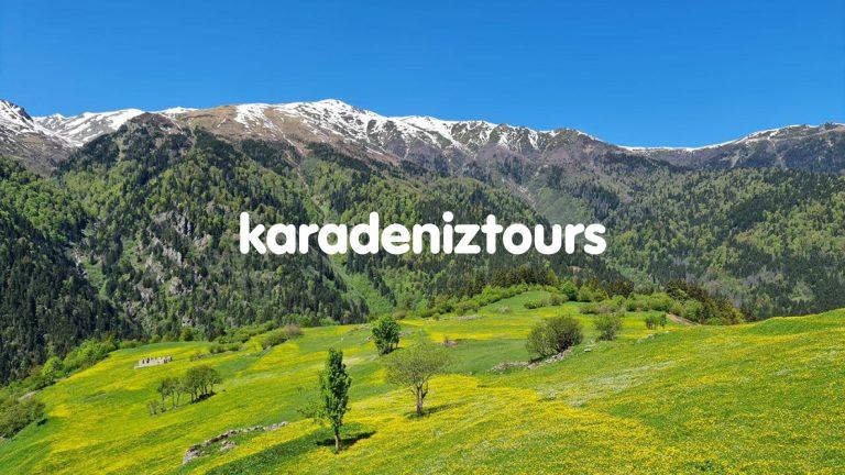 Yüksek dağlar ve yemyeşil alanlar, Karadeniz'in güzelliklerini keşfetmek için ideal yerler.