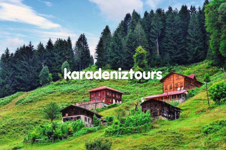 Rize çıkışlı turlar ile doğa ve geleneksel ahşap evler, Karadeniz'in güzelliklerini keşfetmek için ideal.