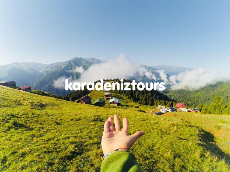 Eşsiz Rize doğa manzarası ve dağlar, Karadeniz Turları ile keşfedilmeyi bekliyor.