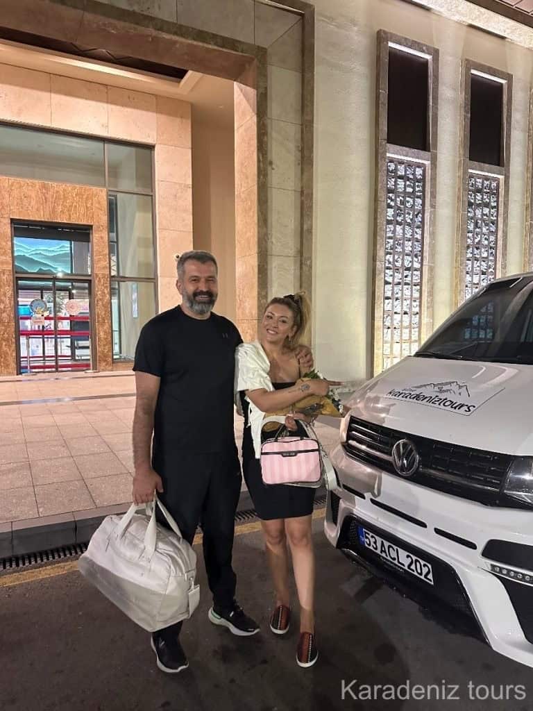 rize havalimanı transfer