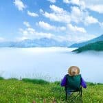 Gito Yaylası bulut denizi manzarası – Rize yaylaları