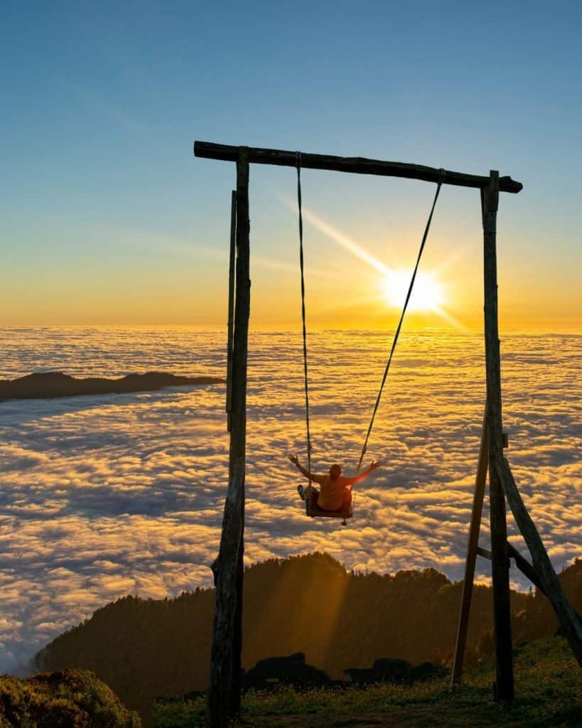 huser yaylası gün batımı – rize’de gezilecek yaylalar