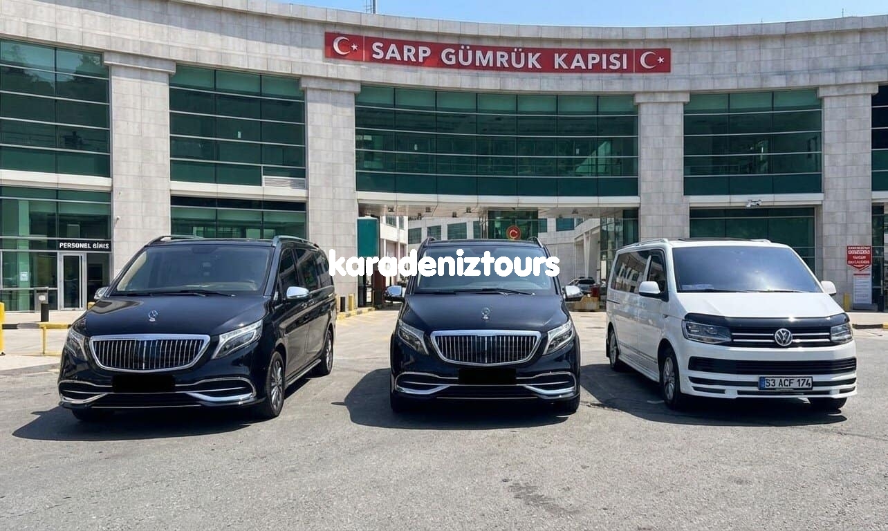 Rize Havalimanı'ndan Batum'a transfer hizmetleri, konforlu ve güvenli ulaşım seçenekleri.