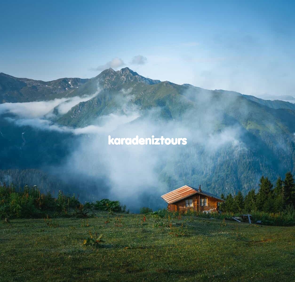 Karadeniz doğa turu romantik çift