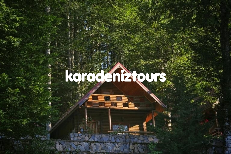 Rize kiralık bungalov dış görünüm